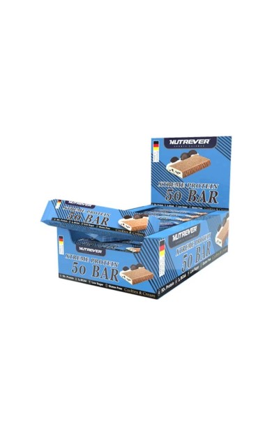 Nutrever Xtreme Protein Bar 50 G 24 Adet Kurabiye &amp; Krema 37689