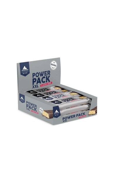 Multipower Power Pack Xxl Classic Protein Bar 60 gr 24 Adet Classic Dark Aromalı Takviye Protein