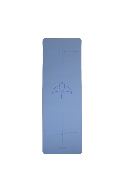 MantaRay Studio Series Blue-Grey-6mm Yoga ve Pilates Matı