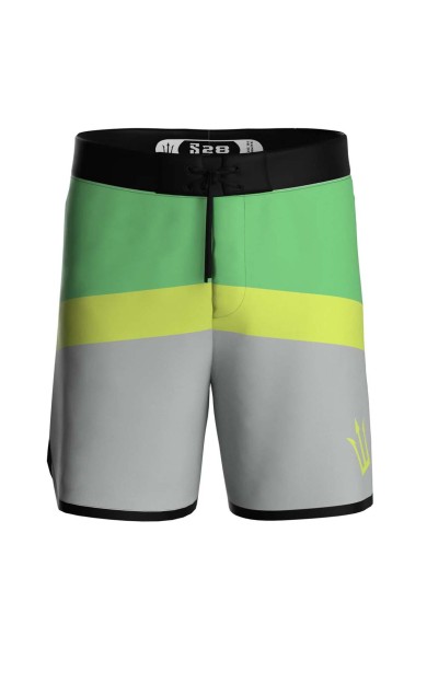 POSE I DOWN Trident Mint Up Npc Short