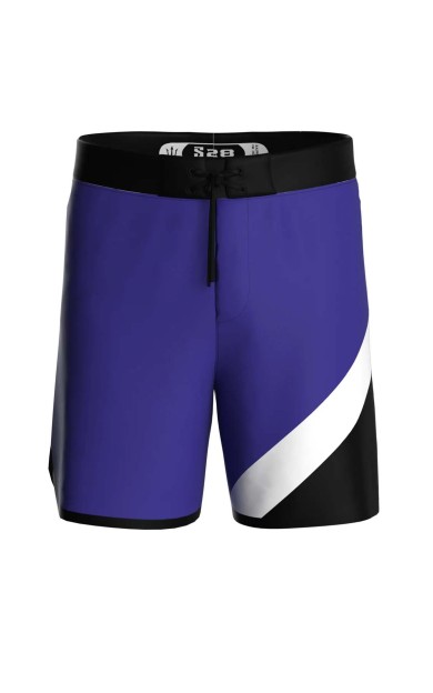 POSE I DOWN SpeedSky Blue Npc Short