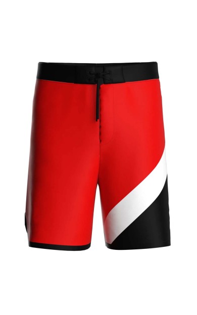 POSE I DOWN SpeedSky Red Boardshort