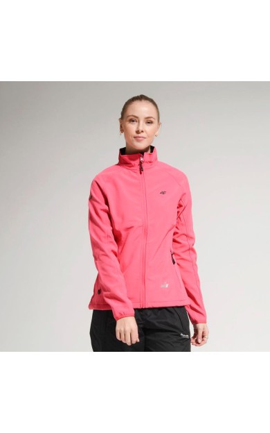 A&C Kadın Softshell Ceket-PEMBE