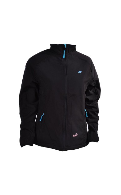 A&C Kadın Softshell Ceket-SİYAH