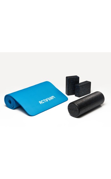 Actifoam 4'lü Yoga Set  Mavi