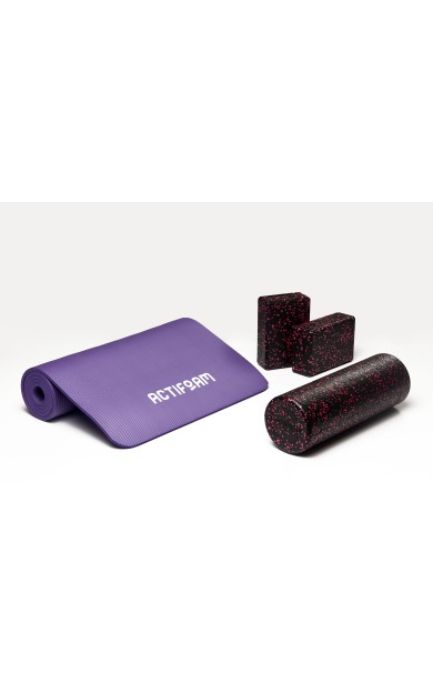 Actifoam 4'lü Yoga Set  Pembe