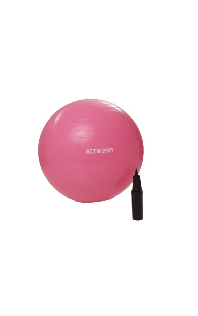 Actifoam Pilates Topu 65 cm 900 gr PVC - Pembe