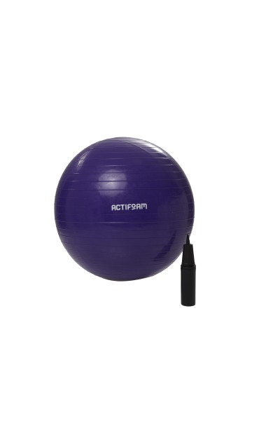 Actifoam Pilates Topu 65 cm 900 gr PVC - Mor