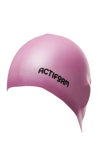 Actifoam Silikon Bone Deluxe Yüzücü Havuz ve Deniz Bonesi Pembe