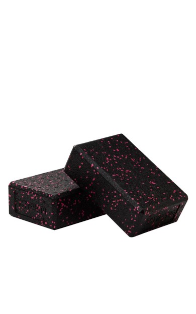 Actifoam Yoga Blok 2'li Set Pembe - Orta Sert - İsimsiz