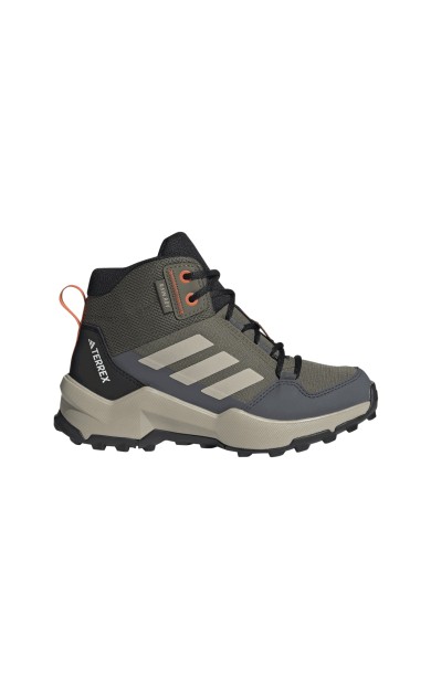 ADIDAS ERKEK ÇOCUK OUTDOOR BOT Terrex AX4R R.RDY Mid Yeşil Su Geçirmez