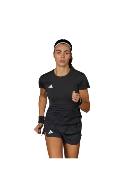 ADIZERO E TEE BLACK