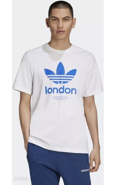 Adidas GT7412 City Trefoil London Erkek Tişört