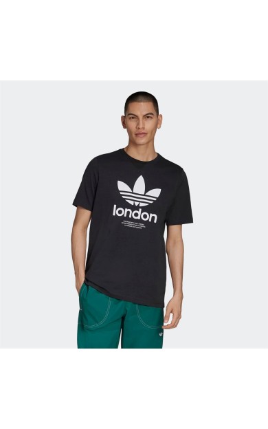 Adidas GT7413 Citytrefoil Ldn Erkek Spor Tişört