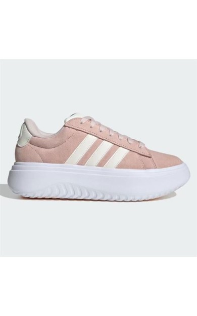 Adidas Grand Court Platform Suede Kadın Spor Ayakkabısı IE1104