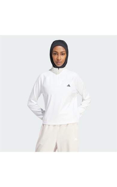 Adidas Tr-Es 1/4Zıp Kadın Sweat