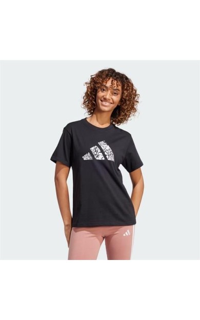 Adidas W C Camo Tee Kadın Tişört JJ4110