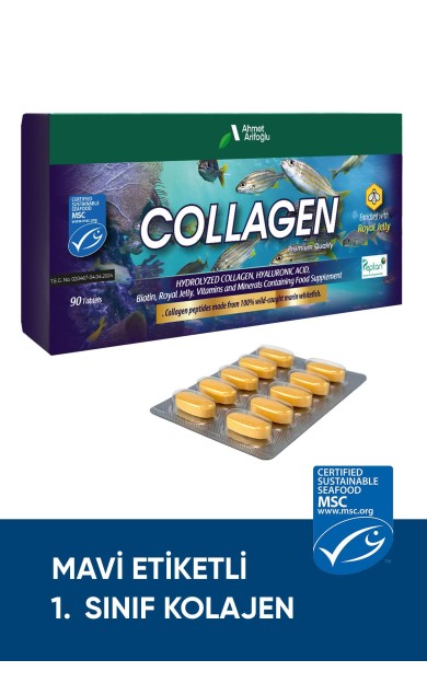 Ahmet Arifoğlu Collagen 90 Tablet Balık Kolajeni