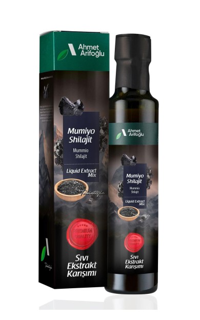 Ahmet Arifoğlu Mumiyo (Shilajit ) Sıvı Ekstraktı 225 ml