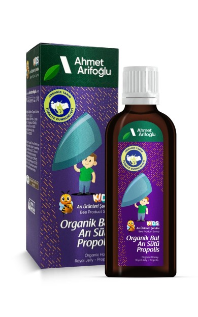 Ahmet Arifoğlu Organik Bal Arı Sütü Propolis For Kids 100gr.