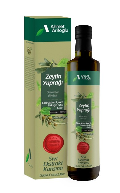 Ahmet Arifoğlu Zeytin Yaprağı Alıç Sıvı Ekstraktı 225 ml