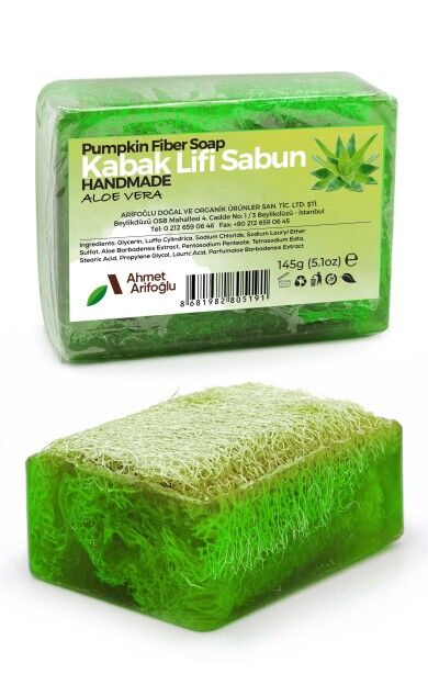 Arifoğlu Aloe Vera Kabak Lifi Sabunu 145 g