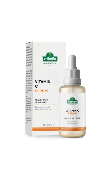 Arifoğlu C Vitamini Işıltı Ve Aydınlatıcı Serum 30 ml