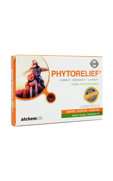 ALCHEMLİFE Phytorelief 12 Pastil