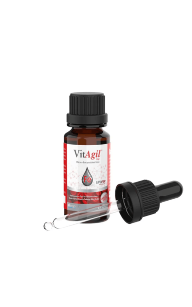 ALLERGO Vitagil Fer Demir İçerden Damla 15 ml