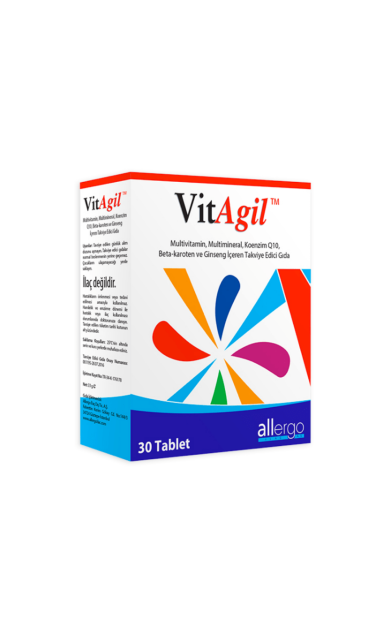 ALLERGO Vitagil Multivitamin Multimineral 30 Tablet