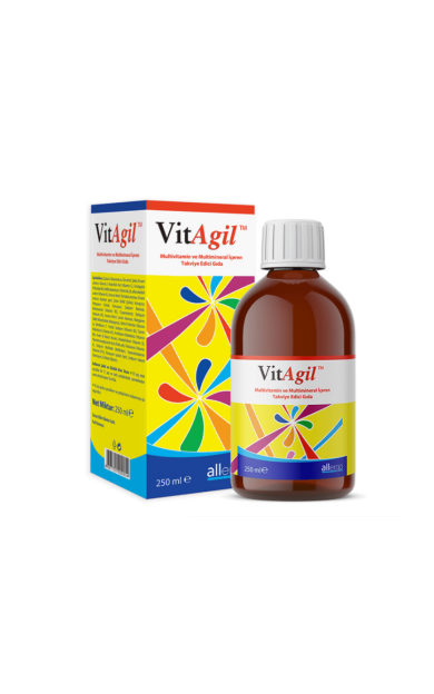 ALLERGO Vitagil Multivitamin Multimineral Şurup 250 ml