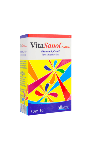 ALLERGO VitaSanol Drops 30 mL