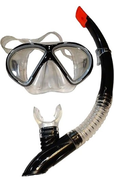 Altis SN 450 Snorkel Set Siyah