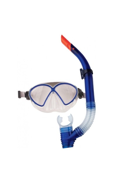 Altis SN 450 Snorkel Set Mavi