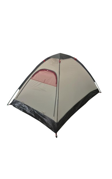 AndOutdoor Monodome 2 Kişilik Çadır-GRİ