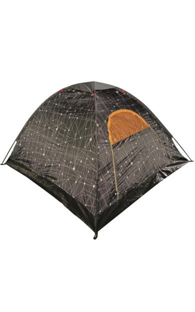 AndOutdoor Monodome 3 Kişilik Çadır-SİYAH