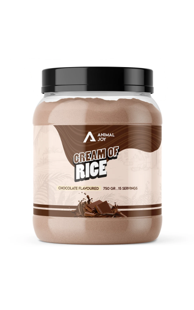 ANİMAL JOY Cream Of Rice Çikolata 750g