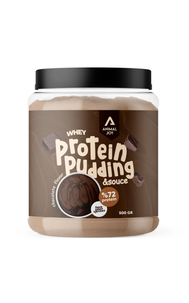 ANİMAL JOY Protein Puding- Kakaolu 500g