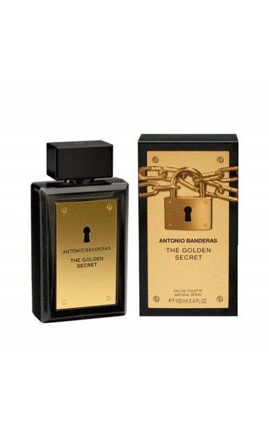 Antonio Banderas Golden Secret Men Edt 100 Ml