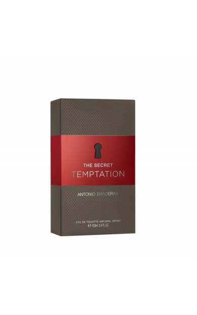 Antonio Banderas The Secret Temptation Men Edt 100 Ml