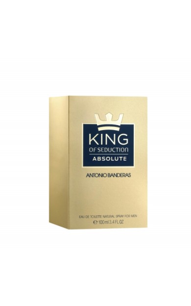 Antonio Banderas King Of Seduction Absolute Man Edt 100 Ml