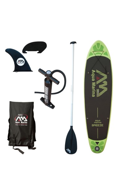 Aqua Marina Breeze iSUP-Stand-Up 3m/10cm Thickness Kürekli Paddle Board