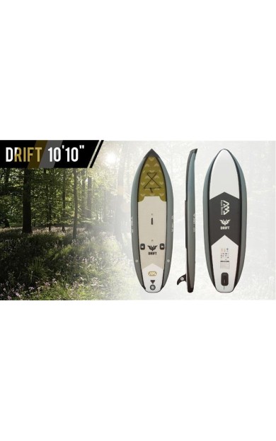 Aqua Marina Drift iSUP-Fishing Stand-Up Paddle Board