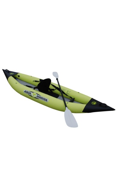 Aqua Marina K1 1 Person Kayak-Inflatable Floor