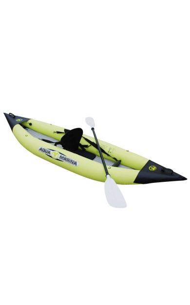 Aqua Marina K1 Advanced Kayak Inflatable Floor Kürekli