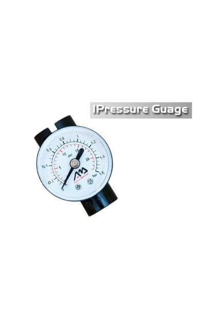 Aqua Marina Pressure Guage For 15-20PSI High Pressure Hand Pump Gösterge