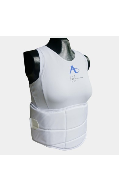 Arawaza WKF Onaylı Karate Bayan Vücut Koruyucu Kadın Body Protector