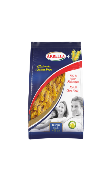 ARBELLA Glutensiz Burgu Makarna 400g