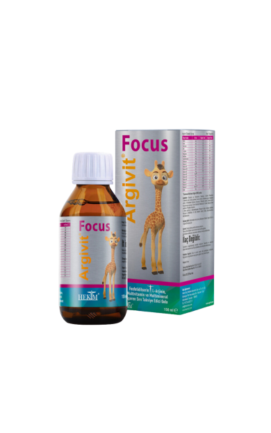 ARGİVİT Focus Şurup 150ml