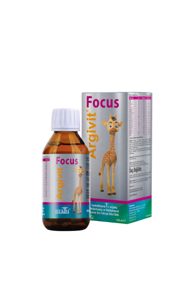 ARGİVİT Focus Şurup 150ml